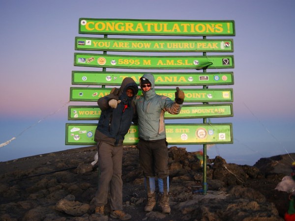 Notes on climbing&nbsp;Kilimanjaro
