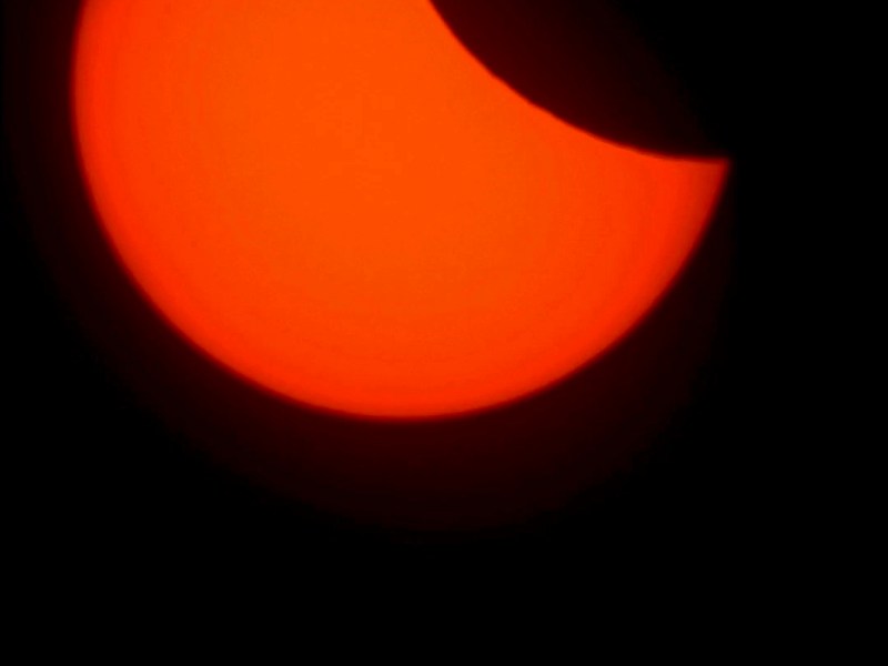 Capturing a Partial Solar&nbsp;Eclipse